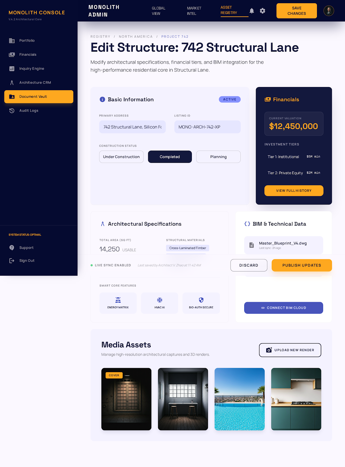 Admin Edit Home 742 Structural Lane Roundy preview