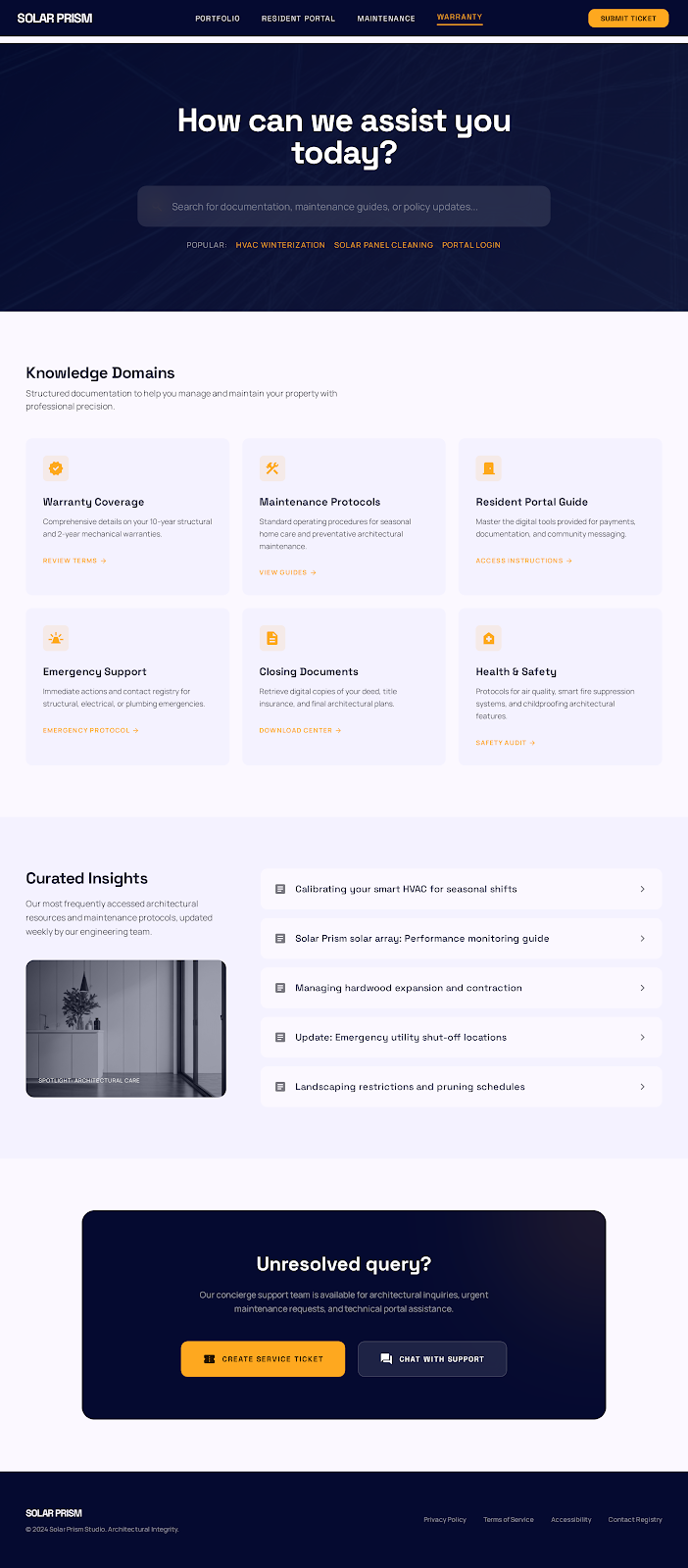 Help Support Hub Roundy preview