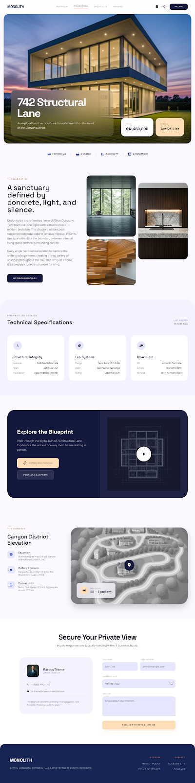 Home Detail 742 Structural Lane Roundy preview
