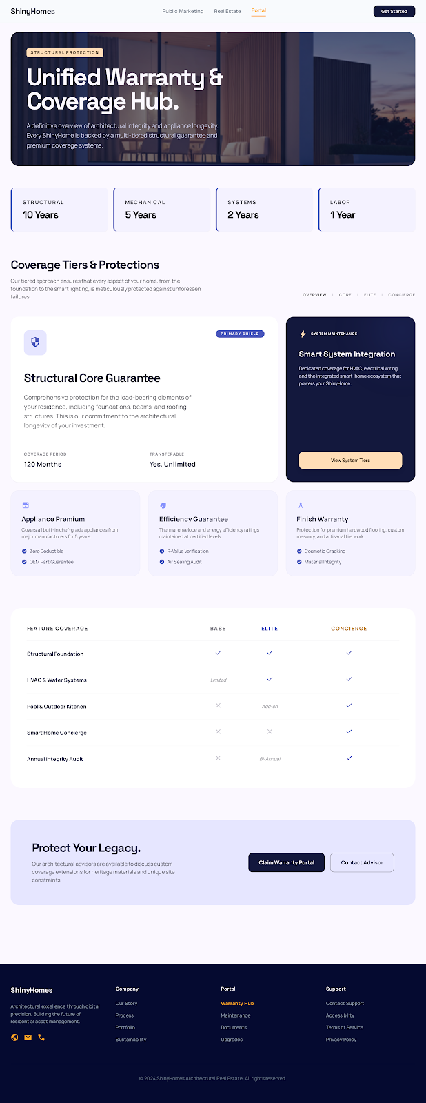 Unified Warranty Hub Roundy preview
