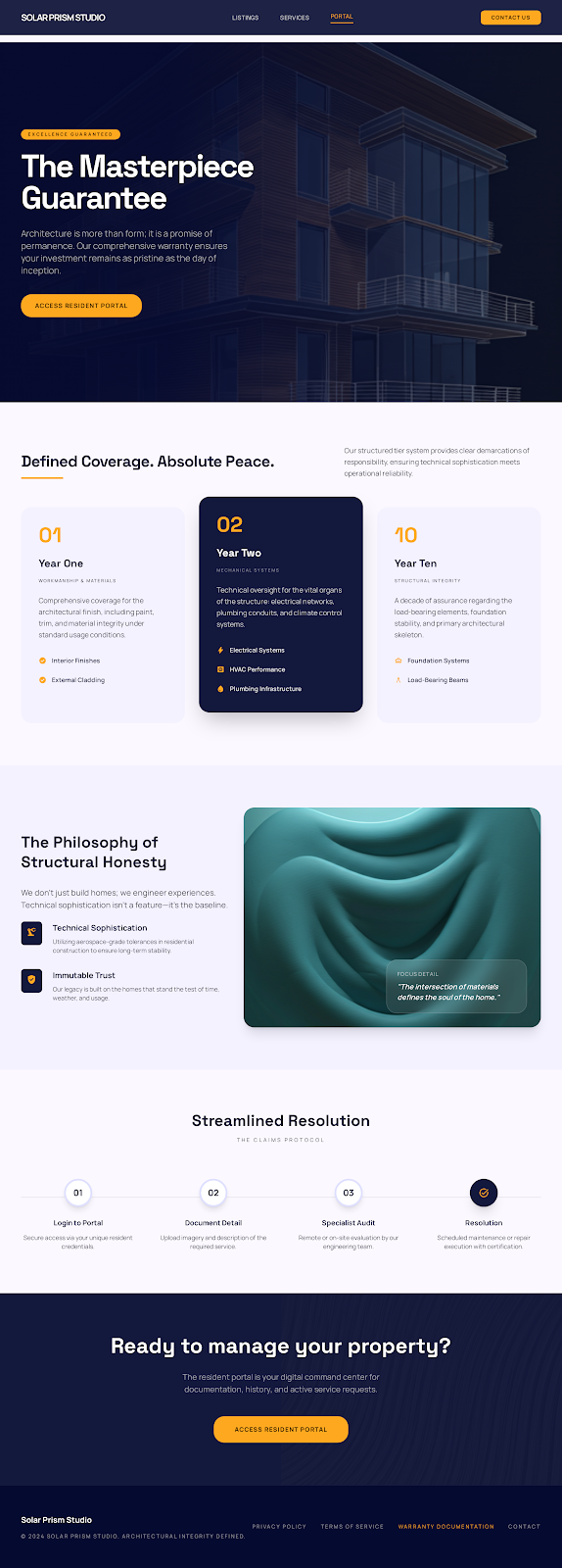 Warranty Overview The Masterpiece Guarantee Roundy preview