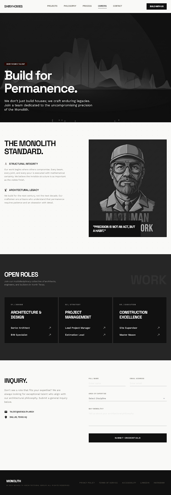 Careers Build For Permanence Updated Branding Sharp preview