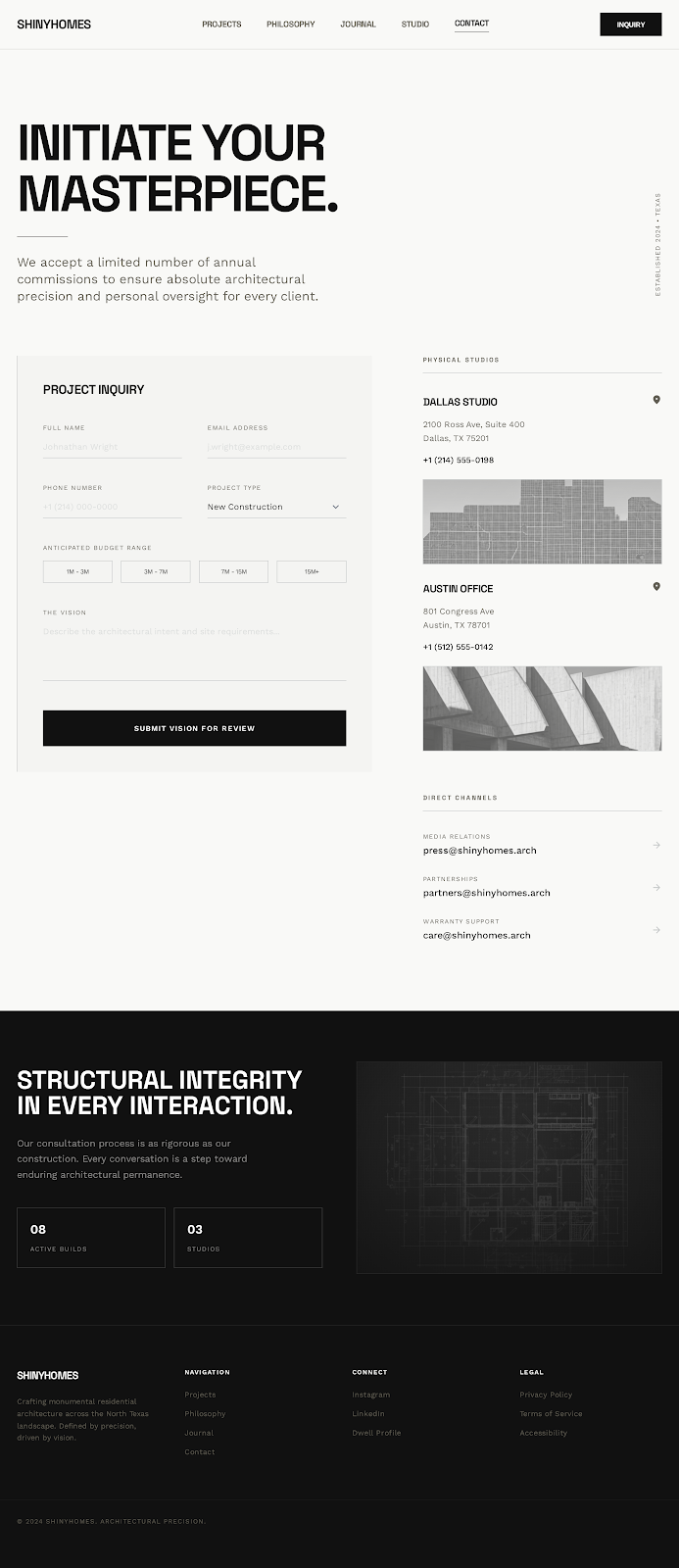 Contact Shinyhomes Sharp preview