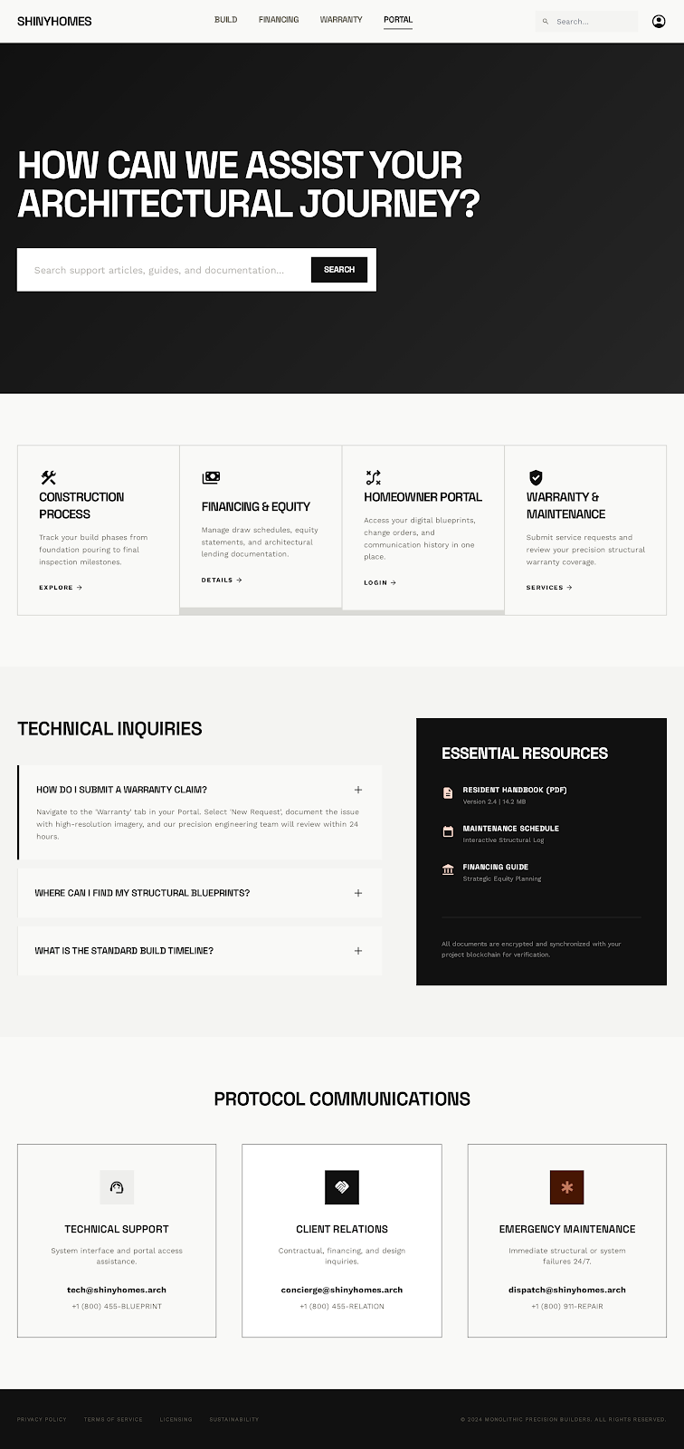 Help Support Hub Sharp preview