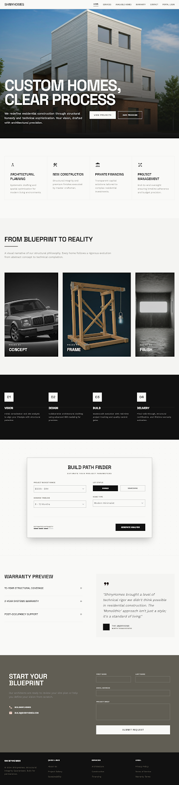 Landing Page Sharp preview